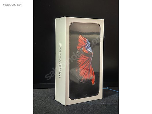 Apple / iPhone 6S Plus / KOLEKSİYONLUK! SIFIR JELATİNLİ FATURALI