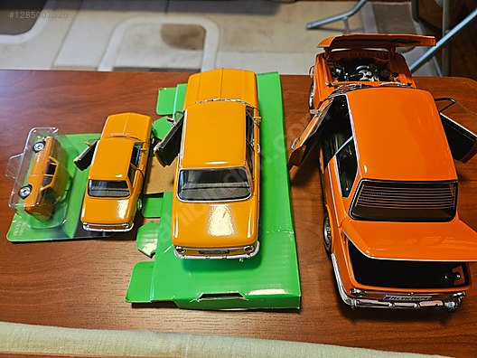 BMW 2002tii SET 1971-74 DIECAST 1:18 ÖLÇEK KYOSHO MODEL ARABA on