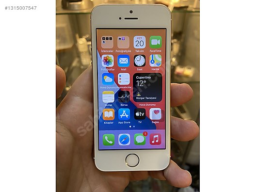 Apple / iPhone SE (1st Gen.) / iPhone se sorunsuz 1.nesil