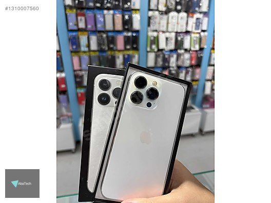 Apple / iPhone 13 Pro / İPHONE 13 PRO 128 GB SİLVER PİL 74 HATASIZ