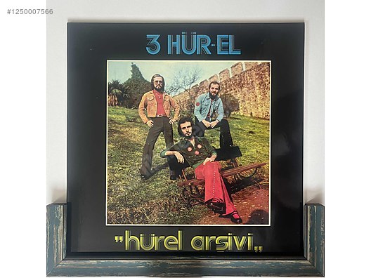 3 HÜREL-Hürel Arşivi LP Plak (Nexus) - Müzik Plakları Alışverişte
