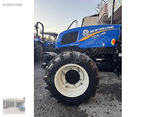 Machinery / Agricultural Machines / Tractors / New Holland / TD4.78B