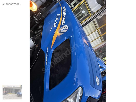Machinery / Agricultural Machines / Tractors / New Holland / TD4.78B