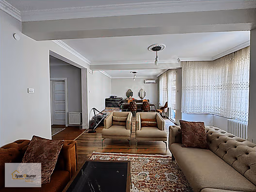 BURSA OSMANGAZİ KURUÇEŞME MAH 4+1 EŞYALI SATILIK LÜKS DAİRE #1275007591