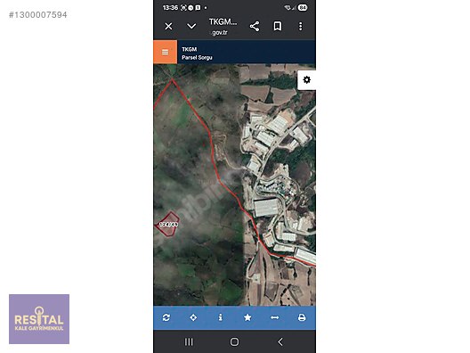 MUSTAFAKEMALPAŞA PAŞALAR KÖYÜ KEDİKAYA MEVKİİ SATILIK TARLA