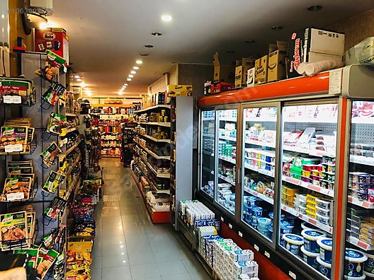 ACİL KIZILAY MALTEPE'DE MERKEZİ KONUMDA KÖŞEBAŞI MARKET MANAV ...