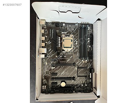 intel(R) Core(TM) i7-8700 CPU + GIGABYTE Z370P-D3 sahibinden.comda