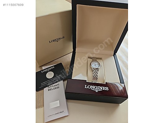 Longines Kullan lmam Longines Bayan Saat at sahibinden