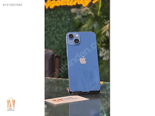 Apple / iPhone 13 / İPhone 13 128 GB pil: 84 sorunsuz tertemiz asm