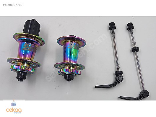 Koozer XM490 Ön + Arka Göbek Seti 32 Delik Rainbow sahibinden