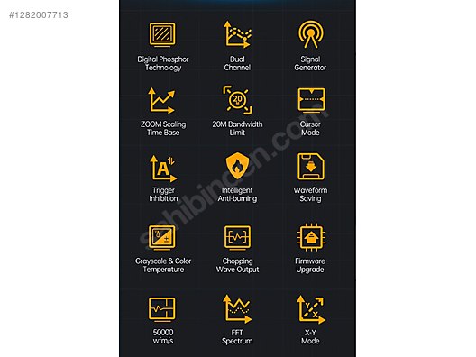 Used & Brand New Items / Electronics / Diagnostic & Test Devices / Oscilloscopes