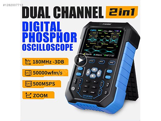 Used & Brand New Items / Electronics / Diagnostic & Test Devices / Oscilloscopes