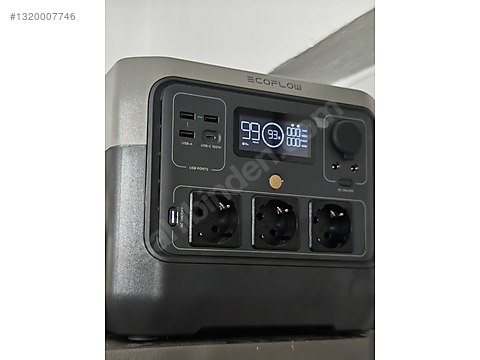 Ecoflow River 2 PRO (768 Wh) on sahibinden.com - 1320007746