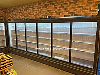 5 METRE BLOK KAPAK SÜTLÜK İMALATI ŞİŞE SOĞUTUCU KOLA DOLABI #1266007774