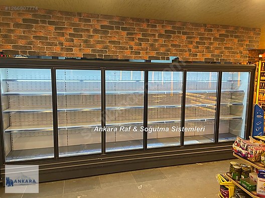 İş Makineleri & Sanayi / Sanayi / Endüstriyel Mutfak / Gıda Soğutma & Saklama