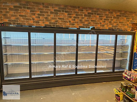 5 METRE BLOK KAPAK SÜTLÜK İMALATI ŞİŞE SOĞUTUCU KOLA DOLABI - Gıda Soğutma & Saklama Endüstri Ekipmanları sahibinden.com'da