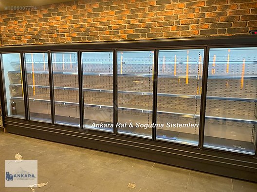 5 METRE BLOK KAPAK SÜTLÜK İMALATI ŞİŞE SOĞUTUCU KOLA DOLABI - Gıda Soğutma & Saklama Endüstri Ekipmanları sahibinden.com'da