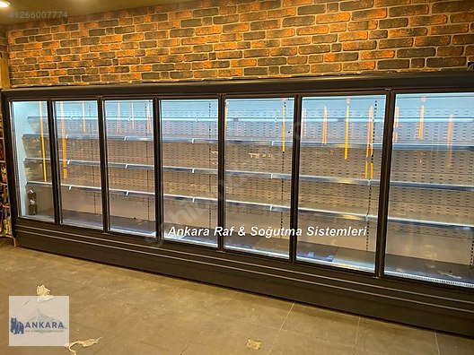 5 METRE BLOK KAPAK SÜTLÜK İMALATI ŞİŞE SOĞUTUCU KOLA DOLABI - Gıda Soğutma & Saklama Endüstri Ekipmanları sahibinden.com'da