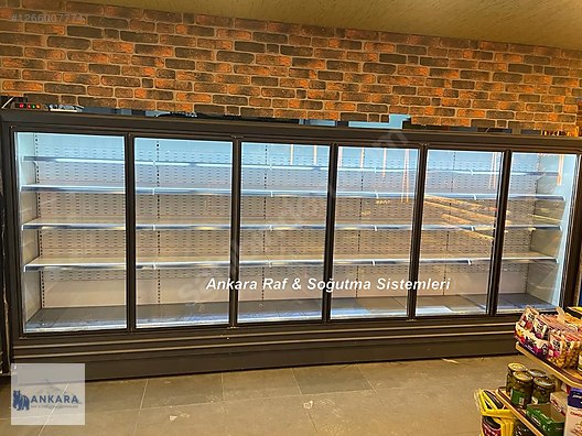 İş Makineleri & Sanayi / Sanayi / Endüstriyel Mutfak / Gıda Soğutma & Saklama