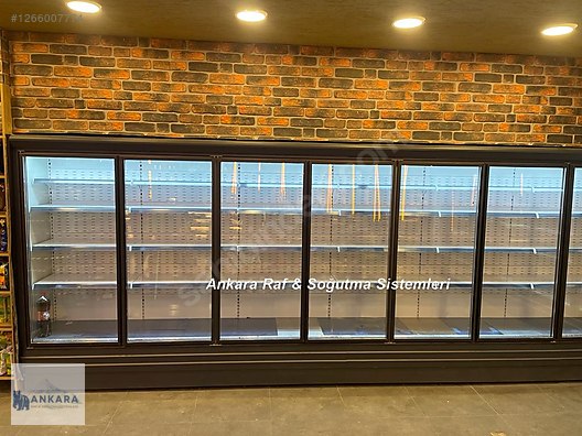 İş Makineleri & Sanayi / Sanayi / Endüstriyel Mutfak / Gıda Soğutma & Saklama