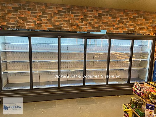5 METRE BLOK KAPAK SÜTLÜK İMALATI ŞİŞE SOĞUTUCU KOLA DOLABI - Gıda Soğutma & Saklama Endüstri Ekipmanları sahibinden.com'da