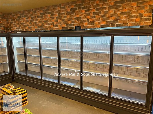 İş Makineleri & Sanayi / Sanayi / Endüstriyel Mutfak / Gıda Soğutma & Saklama