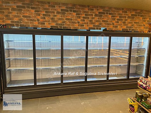 5 METRE BLOK KAPAK SÜTLÜK İMALATI ŞİŞE SOĞUTUCU KOLA DOLABI - Gıda Soğutma & Saklama Endüstri Ekipmanları sahibinden.com'da