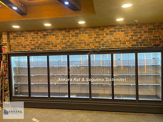 5 METRE BLOK KAPAK SÜTLÜK İMALATI ŞİŞE SOĞUTUCU KOLA DOLABI - Gıda Soğutma & Saklama Endüstri Ekipmanları sahibinden.com'da