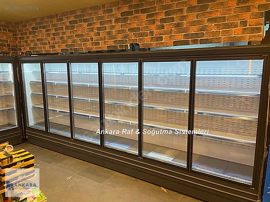 İş Makineleri & Sanayi / Sanayi / Endüstriyel Mutfak / Gıda Soğutma & Saklama