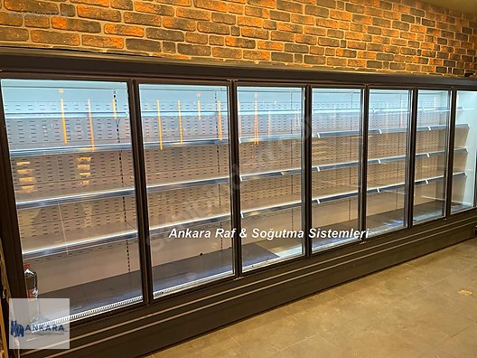 İş Makineleri & Sanayi / Sanayi / Endüstriyel Mutfak / Gıda Soğutma & Saklama