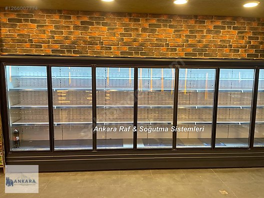 İş Makineleri & Sanayi / Sanayi / Endüstriyel Mutfak / Gıda Soğutma & Saklama