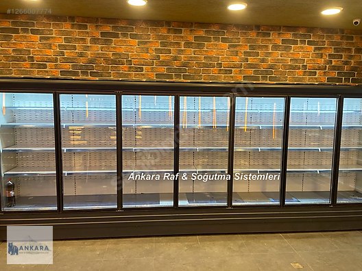 İş Makineleri & Sanayi / Sanayi / Endüstriyel Mutfak / Gıda Soğutma & Saklama