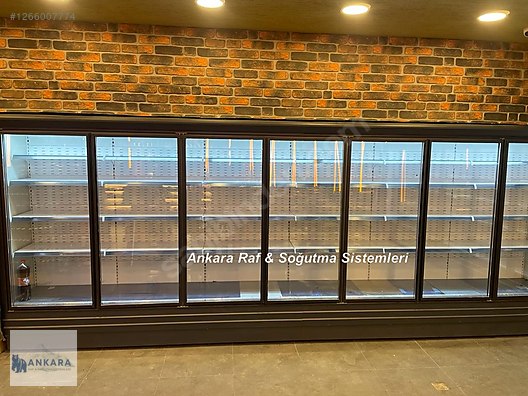 5 METRE BLOK KAPAK SÜTLÜK İMALATI ŞİŞE SOĞUTUCU KOLA DOLABI - Gıda Soğutma & Saklama Endüstri Ekipmanları sahibinden.com'da