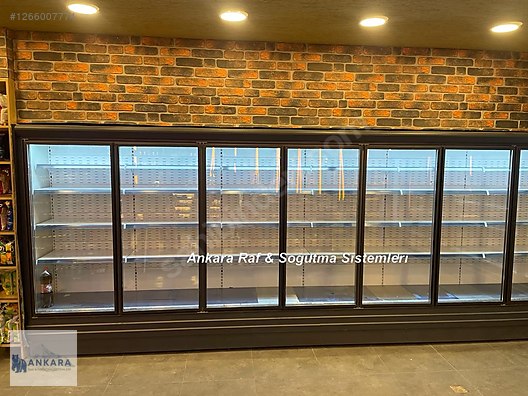 5 METRE BLOK KAPAK SÜTLÜK İMALATI ŞİŞE SOĞUTUCU KOLA DOLABI - Gıda Soğutma & Saklama Endüstri Ekipmanları sahibinden.com'da