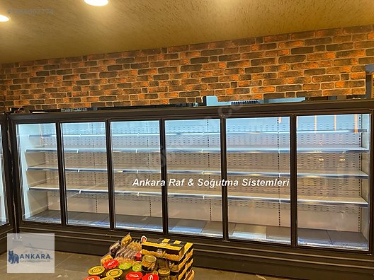 İş Makineleri & Sanayi / Sanayi / Endüstriyel Mutfak / Gıda Soğutma & Saklama