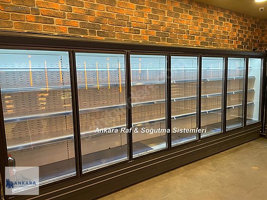 5 METRE BLOK KAPAK SÜTLÜK İMALATI ŞİŞE SOĞUTUCU KOLA DOLABI - Gıda Soğutma & Saklama Endüstri Ekipmanları sahibinden.com'da