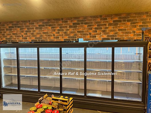 İş Makineleri & Sanayi / Sanayi / Endüstriyel Mutfak / Gıda Soğutma & Saklama