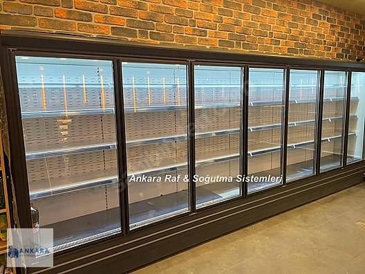 İş Makineleri & Sanayi / Sanayi / Endüstriyel Mutfak / Gıda Soğutma & Saklama