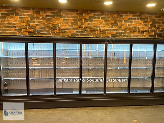 5 METRE BLOK KAPAK SÜTLÜK İMALATI ŞİŞE SOĞUTUCU KOLA DOLABI - Gıda Soğutma & Saklama Endüstri Ekipmanları sahibinden.com'da