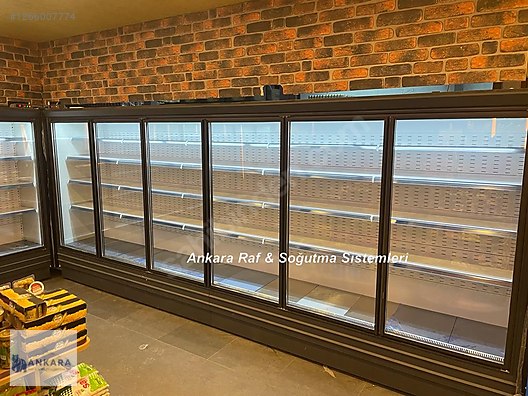 5 METRE BLOK KAPAK SÜTLÜK İMALATI ŞİŞE SOĞUTUCU KOLA DOLABI - Gıda Soğutma & Saklama Endüstri Ekipmanları sahibinden.com'da