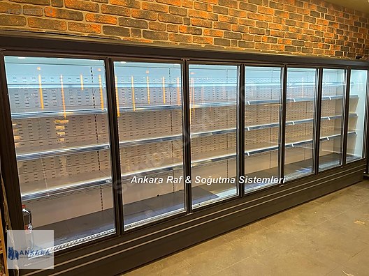 İş Makineleri & Sanayi / Sanayi / Endüstriyel Mutfak / Gıda Soğutma & Saklama