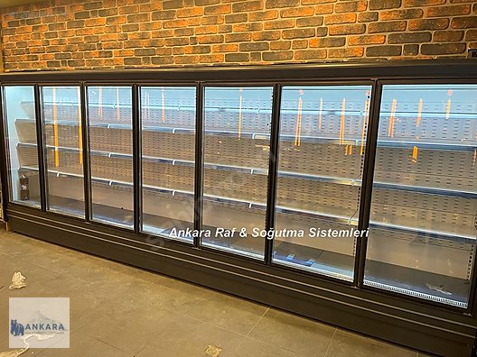 5 METRE BLOK KAPAK SÜTLÜK İMALATI ŞİŞE SOĞUTUCU KOLA DOLABI - Gıda Soğutma & Saklama Endüstri Ekipmanları sahibinden.com'da