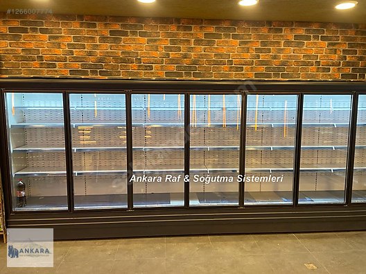 İş Makineleri & Sanayi / Sanayi / Endüstriyel Mutfak / Gıda Soğutma & Saklama