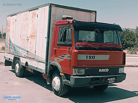 1993 MODEL İVECO 85-12 KAPALI KASA SIFIRDAN BERİ...