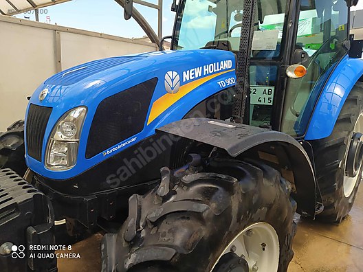 2017 magazadan ikinci el new holland satilik traktor 249 000 tl ye sahibinden com da 931007800