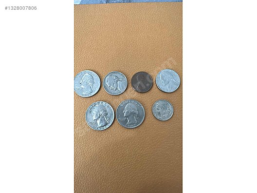 Yabancı para koleksiyonu için sahibinden.comda - 1328007806