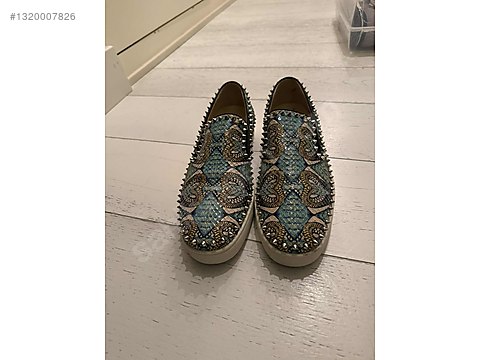 Christian louboutin 45.5 numara 3 kere giyildi - Erkek Günlük