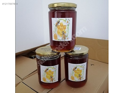 İkinci El ve Sıfır Alışveriş / Yiyecek & İçecek / Şarküteri / Bal