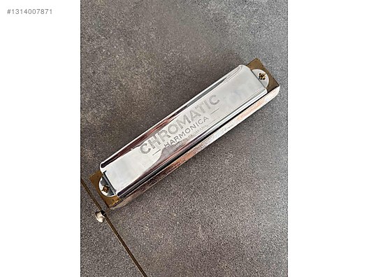 【中古】 Harmony T02 Minato Fumi Hohner Chromatic Mızıka (harmonica) Alman/Antika (vintage) on