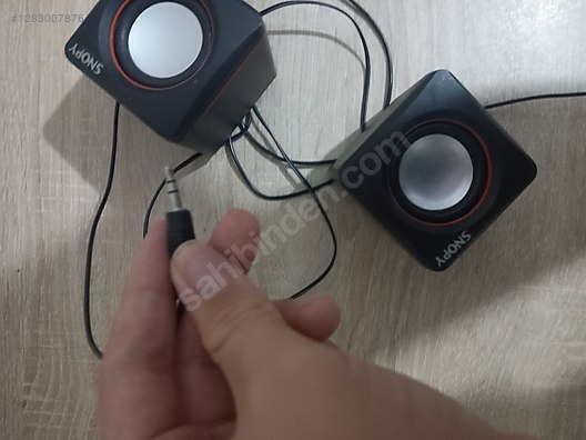 İkinci El ve Sıfır Alışveriş / Bilgisayar / Çevre Birimleri / Hoparlör / Ses Sistemi